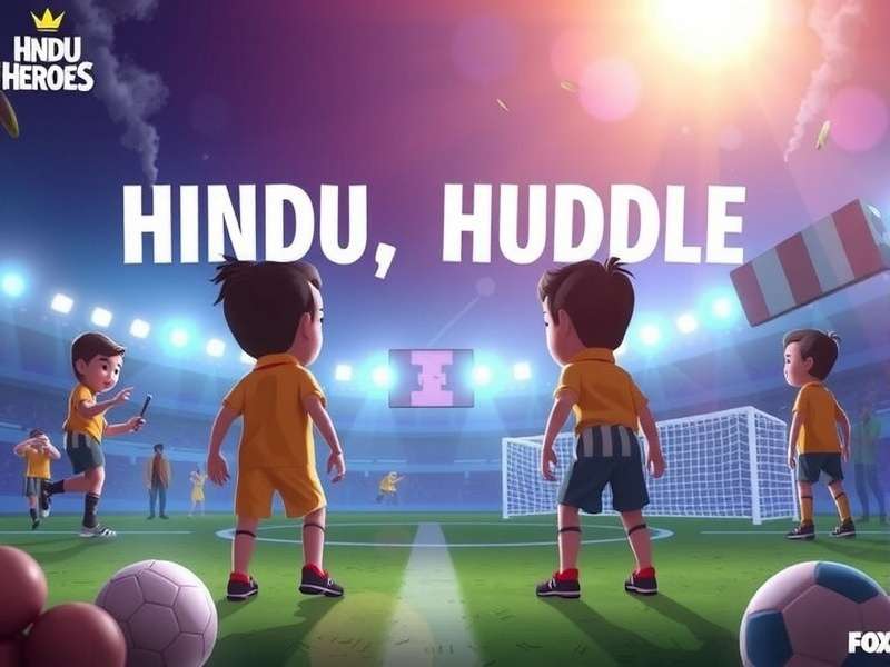 Hindu Huddle Heroes Game Banner