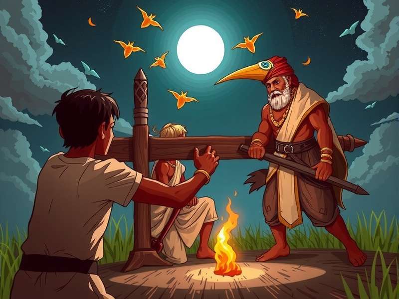 Hindu Huddle Heroes Combat